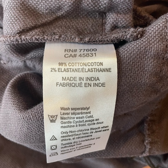 Chaser XS Gray skinny Overalls NWT - Picture 6 of 6